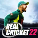 Real Cricket 22 MOD APK v1.2 [Unlimited Money/tickets/Unlocked]