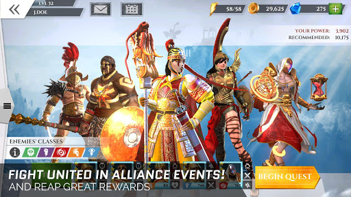 What Gods Of Rome Apk Offer?