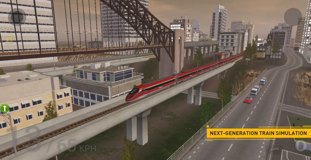 Gaming Features of Trainz Simulation 3 APK